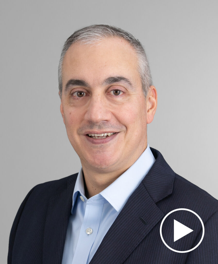 Photo of Jonathan Chappell with play button