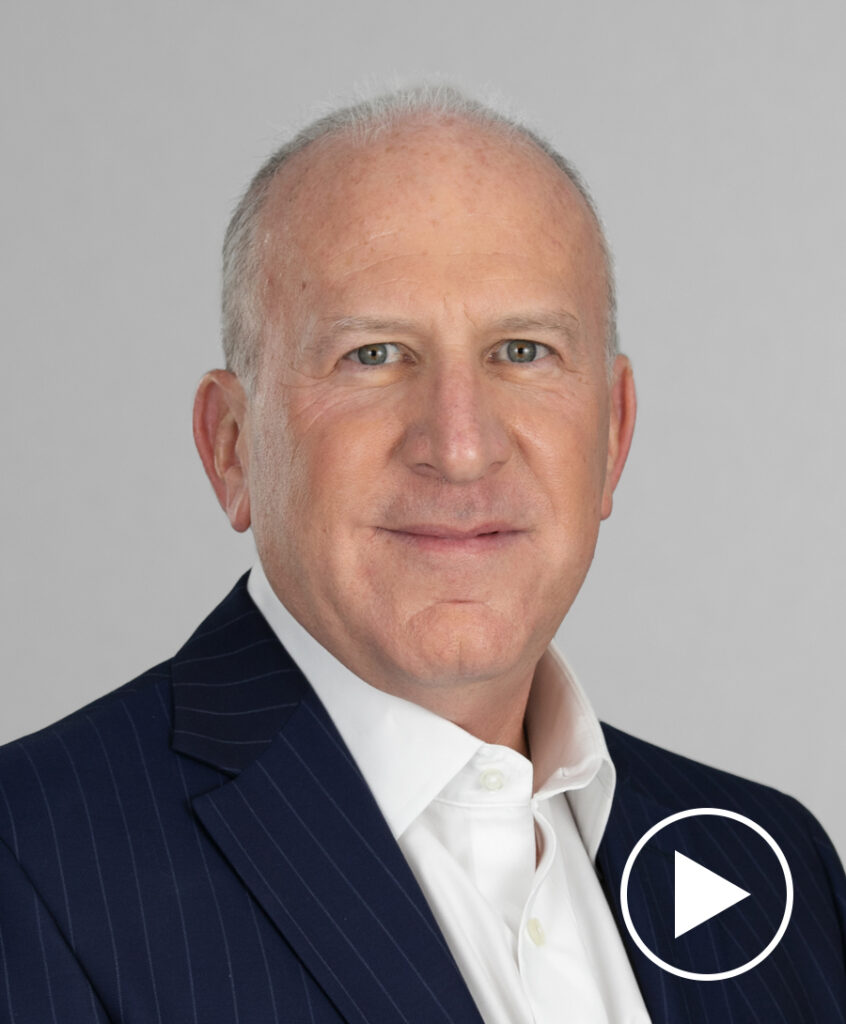 Photo of Steve Sakwa with play button