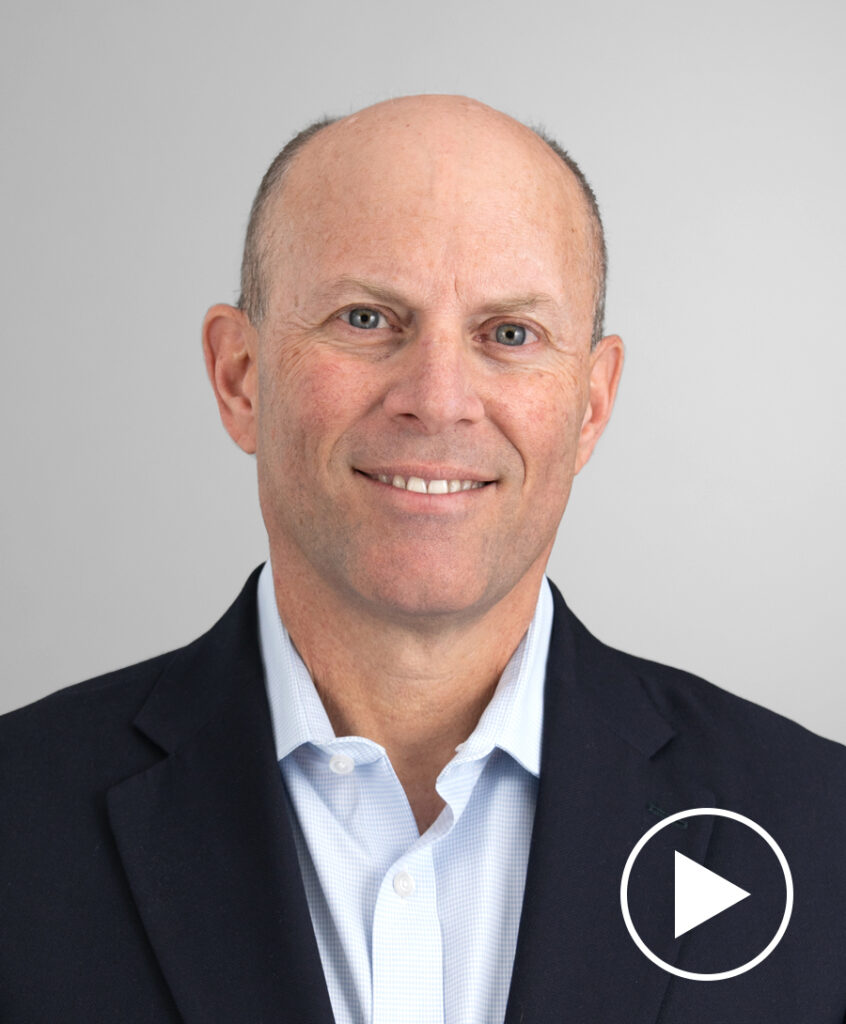 Photo of Glenn Schorr with play button